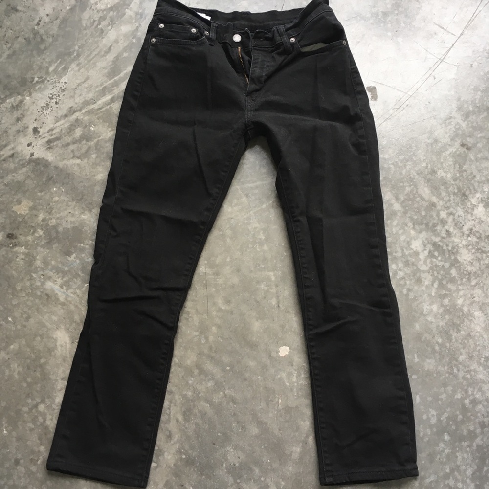 Levi’s 511 Premium Black mens jeans 30/30